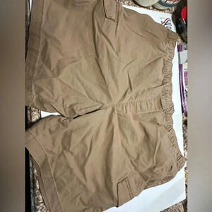 Trade Mark  Red Carmel Co Men Size 2XL Khaki Cargo Shorts
